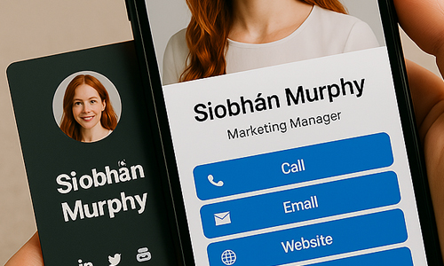 Your Brand, Your Contacts, Your vCard