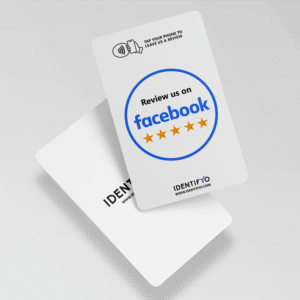 Facebook Review Card