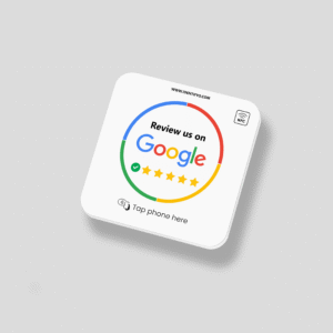 Google Review Plaque